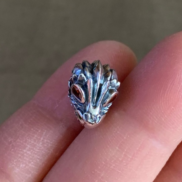 NWOT HBO Game of Thrones Dragon Charm Sterling Silver 925 - Picture 6 of 13